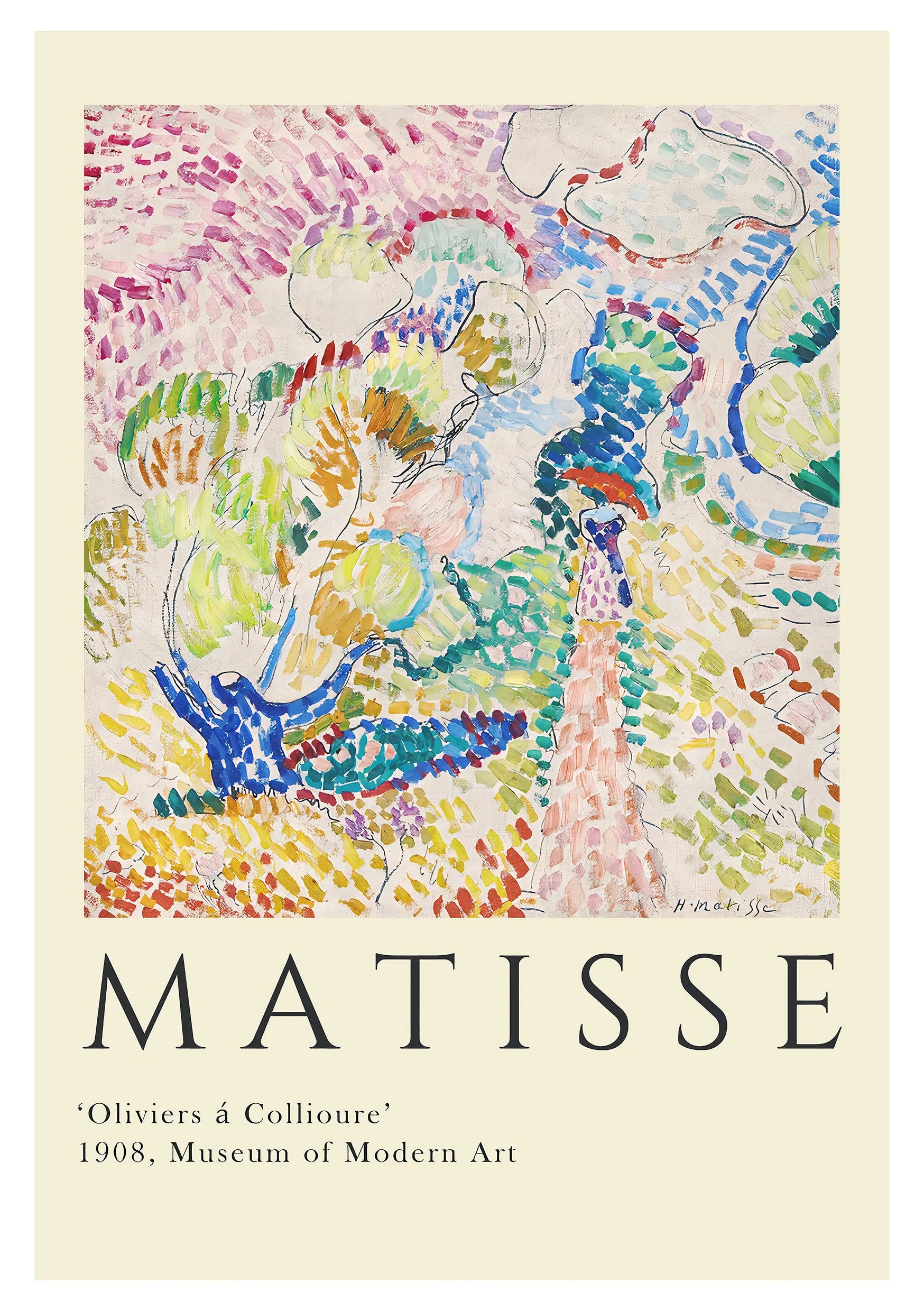 Henri Matisse Vintage Artwork Collection